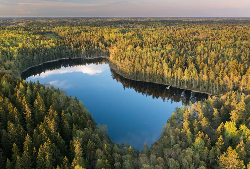 Autocamper ferie i Finland: Søer, sauna og midnatssol på to uger