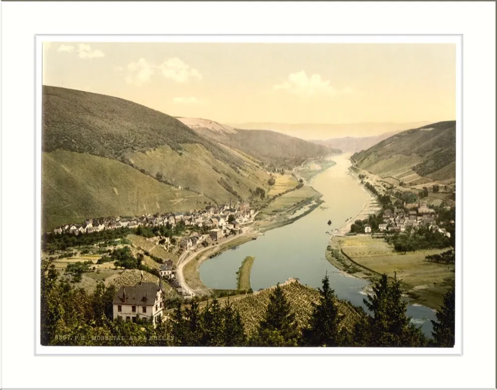 Mosel i autocamper – den perfekte rute langs floden
